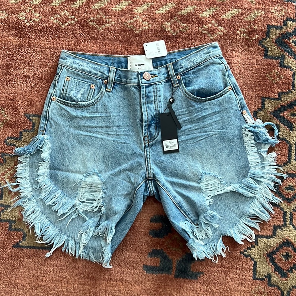 Frankies Denim Short - One Teaspoon